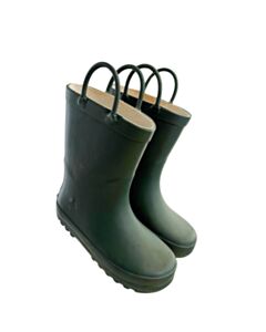 LONE CONE GREEN BOOTS  *EUC SIZE TODDLER 10