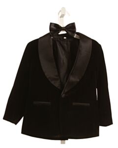NO TAG  BLACK VELVET   BLAZER