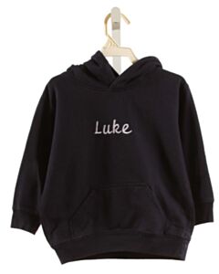 NO TAG  NAVY    PULLOVER