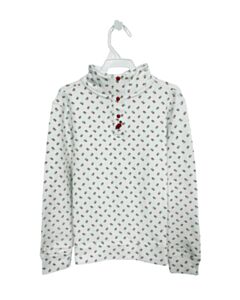 THE BEAUFORT BONNET COMPANY RED FLORAL PULLOVER