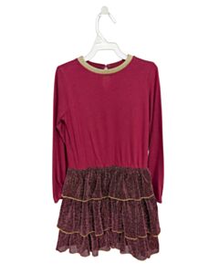MINI BODEN RED KNIT DRESS
