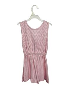 JAMES & LOTTIE  PINK   PRINTED DESIGN KNIT DRESS