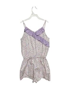 JAMES & LOTTIE PINK FLORAL ROMPER