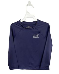 VINEYARD VINES BLUE RASH GUARD
