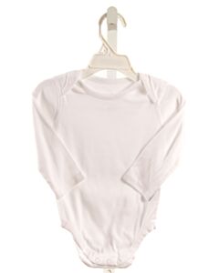HANNA ANDERSSON  WHITE  KNIT LS SHIRT
