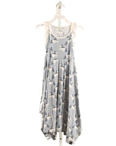 SWEET BAMBOO  BLUE  LOUNGEWEAR