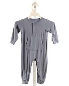 POSH PEANUT  BLUE KNIT  LAYETTE