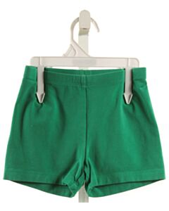 TEA  GREEN KNIT  SHORTS