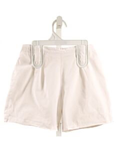 THE OAKS APPAREL  WHITE  SHORTS