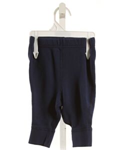HANNA ANDERSSON  BLUE KNIT  PANTS