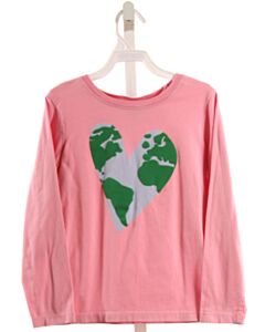 HANNA ANDERSSON  PINK    KNIT LS SHIRT