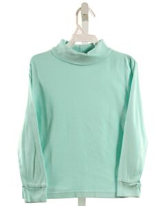 LEVERET  GREEN    KNIT LS SHIRT