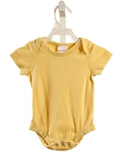 HANNA ANDERSSON  YELLOW    KNIT SS SHIRT