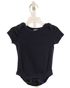 HANNA ANDERSSON  NAVY    KNIT SS SHIRT