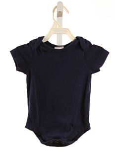 HANNA ANDERSSON  NAVY    KNIT SS SHIRT