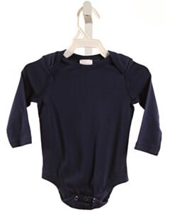 HANNA ANDERSSON  NAVY    KNIT LS SHIRT