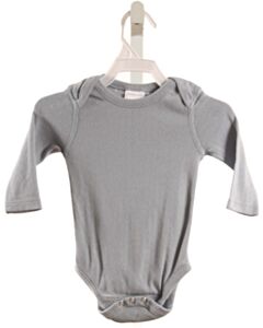 HANNA ANDERSSON LT BLUE KNIT LS SHIRT