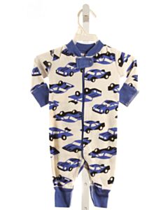 HANNA ANDERSSON  BLUE KNIT  PRINTED DESIGN LAYETTE