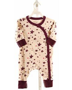 HANNA ANDERSSON  PURPLE KNIT  PRINTED DESIGN LAYETTE