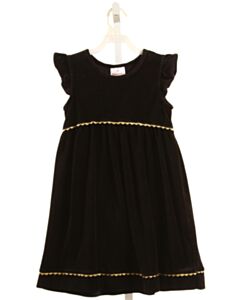 HANNA ANDERSSON  BLACK VELVET   PARTY DRESS