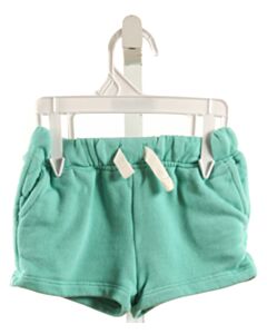 HANNA ANDERSSON  GREEN    SHORTS