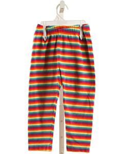 HANNA ANDERSSON  PINK KNIT STRIPED  LEGGINGS