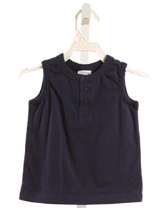 HANNA ANDERSSON NAVY KNIT TANK