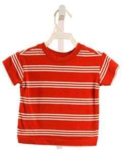 HANNA ANDERSSON  RED  STRIPED  T-SHIRT