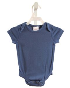 HANNA ANDERSSON BLUE KNIT SS SHIRT