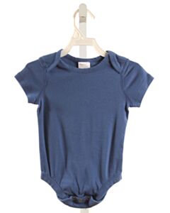 HANNA ANDERSSON BLUE KNIT SS SHIRT
