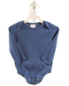HANNA ANDERSSON BLUE KNIT LS SHIRT