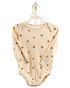 HANNA ANDERSSON YELLOW PRINT KNIT LS SHIRT