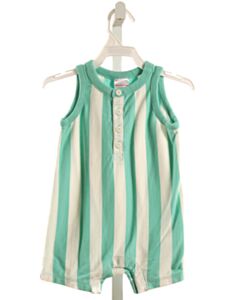 HANNA ANDERSSON MINT KNIT STRIPED JON JON