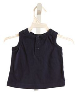 HANNA ANDERSSON NAVY KNIT TANK