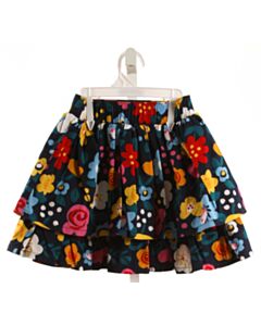 HANNA ANDERSSON  MULTI-COLOR  FLORAL  SKIRT