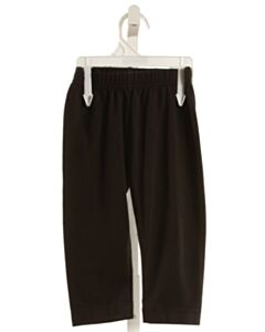 HANNA ANDERSSON  BLACK    LEGGINGS