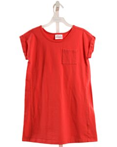 HANNA ANDERSSON  RED    KNIT DRESS