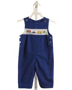 NO TAG NAVY EMBROIDERED LONGALL