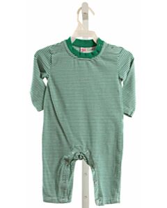 JELLYBEANS GREEN STRIPED LONGALL