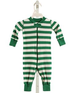 HANNA ANDERSSON  GREEN  STRIPED  LAYETTE