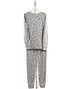 HANNA ANDERSSON  GRAY   PRINTED DESIGN LOUNGEWEAR