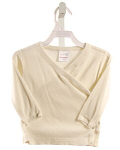 HANNA ANDERSSON CREAM KNIT LS SHIRT