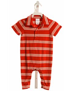 HANNA ANDERSSON RED STRIPED LONGALL