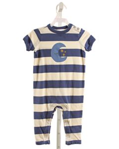 HANNA ANDERSSON  BLUE  STRIPED  LOUNGEWEAR