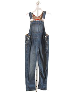MINI BODEN DENIM DENIM ROMPER