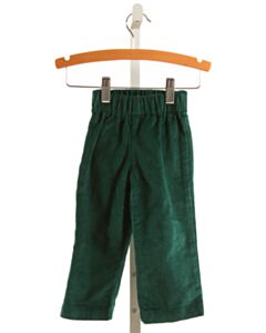 CPC GREEN CORDUROY PANTS