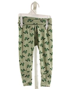 HANNA ANDERSSON GREEN PRINTED DESIGN PANTS