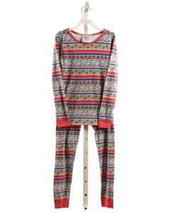 HANNA ANDERSSON  PINK   PRINTED DESIGN LOUNGEWEAR