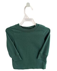 HANNA ANDERSSON GREEN KNIT LS SHIRT