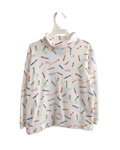 BELLA BLISS MULTI-COLOR KNIT LS SHIRT
